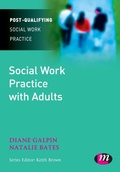 Cover: Social Work Practice with Adults - Learning Matters Ltd