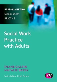 Enlarge image Cover: Social Work Practice with Adults - Learning Matters Ltd