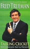 Cover: Fred Trueman Talking Cricket - Coronet Books