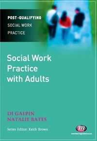 Enlarge image Cover: Social Work Practice with Adults - Learning Matters Ltd