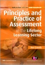 Cover: Principles and Practice of Assessment in the Lifelong Learning Sector - Learning Matters Ltd