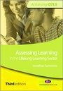 Cover: Assessing Learning in the Lifelong Learning Sector - Learning Matters Ltd