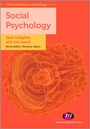 Cover: Social Psychology - Learning Matters Ltd