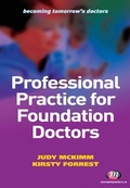 Cover: Professional Practice for Foundation Doctors - Learning Matters Ltd