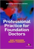 Cover: Professional Practice for Foundation Doctors - Learning Matters Ltd