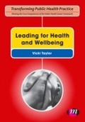 Cover: Leading for Health and Wellbeing - Learning Matters Ltd