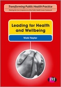 Cover: Leading for Health and Wellbeing - Learning Matters Ltd
