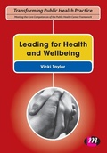 Cover: Leading for Health and Wellbeing - Learning Matters Ltd