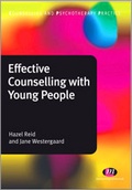 Cover: Effective Counselling with Young People - Learning Matters Ltd