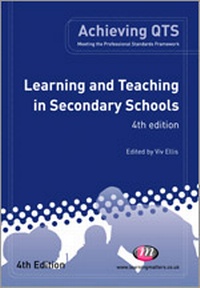 Enlarge image Cover: Learning and Teaching in Secondary Schools - Learning Matters Ltd
