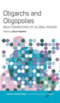 Cover: Oligarchs and Oligopolies - Berghahn Books
