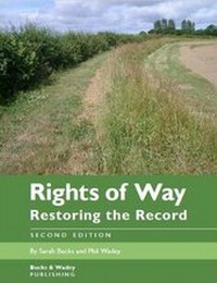 Abbildung von: Rights of Way: Restoring the Record - Bucks and Wadey Publishing