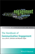 Cover: The Handbook of Communication Engagement - Wiley