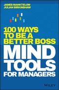 Cover: Mind Tools for Managers - Wiley