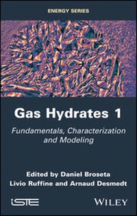 Abbildung von: Gas Hydrates 1 - Wiley-ISTE