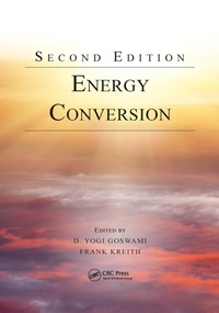 Enlarge image Cover: Energy Conversion - CRC Press