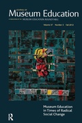 Cover: Museum Education in Times of Radical Social Change - Routledge