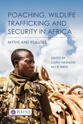 Cover: Poaching, Wildlife Trafficking and Security in Africa - Routledge