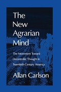 Cover: The New Agrarian Mind - Routledge
