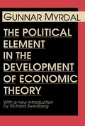 Cover: The Political Element in the Development of Economic Theory - Routledge
