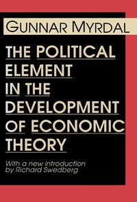 Enlarge image Cover: The Political Element in the Development of Economic Theory - Routledge