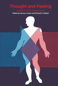 Cover: Thought and Feeling - Routledge