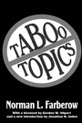 Cover: Taboo Topics - Routledge