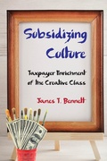 Cover: Subsidizing Culture - Routledge
