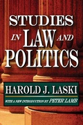 Cover: Studies in Law and Politics - Routledge