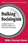 Cover: Stalking Sociologists - Routledge