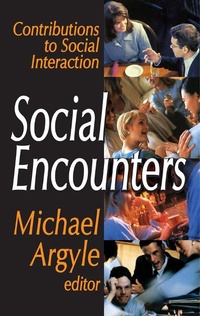 Enlarge image Cover: Social Encounters - Routledge