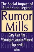 Cover: Rumor Mills - Routledge