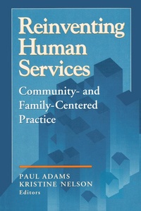Bild vergrößern Bild: Reinventing Human Services - Routledge
