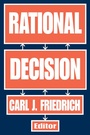 Cover: Rational Decision - Routledge
