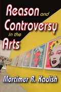 Cover: Reason and Controversy in the Arts - Routledge