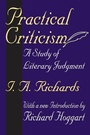 Cover: Practical Criticism - Routledge