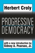 Cover: Progressive Democracy - Routledge