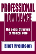 Cover: Professional Dominance - Routledge