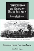 Cover: Perspectives on the History of Higher Education - Routledge