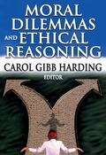 Cover: Moral Dilemmas and Ethical Reasoning - Routledge
