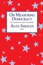 Cover: On Measuring Democracy - Routledge