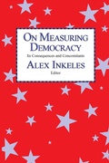 Cover: On Measuring Democracy - Routledge