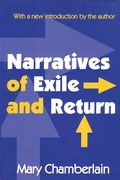 Cover: Narratives of Exile and Return - Routledge