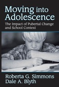 Cover: Moving into Adolescence - Routledge