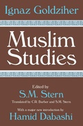 Cover: Muslim Studies - Routledge