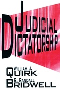 Bild: Judicial Dictatorship - Routledge
