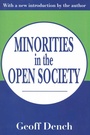 Cover: Minorities in an Open Society - Routledge