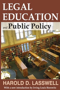 Bild vergrößern Bild: Legal Education and Public Policy - Routledge