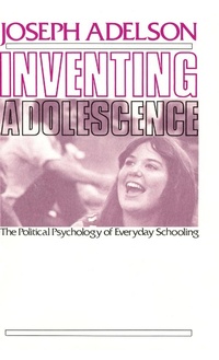 Abbildung von: Inventing Adolescence - Routledge