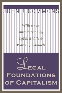 Enlarge image Cover: Legal Foundations of Capitalism - Routledge